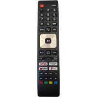 24hShop Fjärrkontroll med röststyrning till Sharp Aquos Smart Android TV / SHW/RMC/0139N