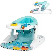 Baby Einstein Ocean Blå Hängmatta för Spädbarn