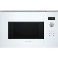 Bosch Inbyggd mikrovågsugn - SER4 - BFL523MW1F - Vit - 59,4 x 31,7 x 38,2 cm