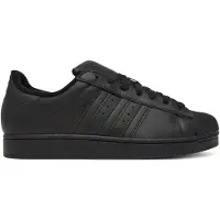Adidas Låg sneaker 'Superstar II' svart