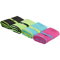 NILS Extreme NCR11 handduk i mikrofiber korall 140x70 cm