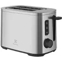Electrolux E5T1-4ST, 2 skivor, Grå, Rostfritt stål, Knappar, Rotations-, LED, 800 W, 800 W