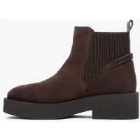 Estro Chelsea boots '11-43-29' mörkbrun
