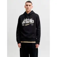 Jack & Jones Sweatshirt kitt / svart / vit