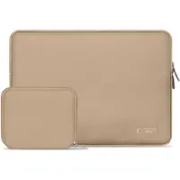 Tech-Protect Hurtel Neoslim 13-14 laptopväska - Beige