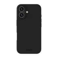 Holdit Silicone, Mobilskal, Apple, iPhone 16, 15,5 cm (6.1), Svart