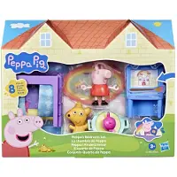 Pipsa Possu PEPPA PIG 3in Playset Peppas Bedroom