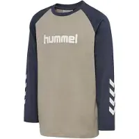 Hummel Tröja - HmlJR Logo - Vintage Khaki - - 13-14 år (158-164) - Tröja