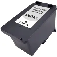 24.Se PG-560XL bläckpatron till Canon / renoverad svart patron 20 ml / ersätter 3712C001