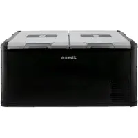 Mestic Mccp-75 Ac/dc Dual Zone Styv Bärbar Kylbox