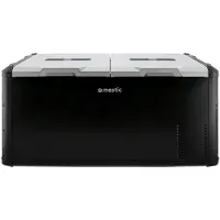 Mestic Mccp-90 Ac/dc Dual Zone Styv Bärbar Kylbox