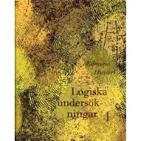 Logiska undersökningar 1 - Prolegomena till den rena logiken