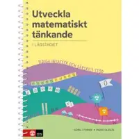 Utveckla matematiskt tänkande i lågstadiet : Tidiga insatser och särskilt stöd