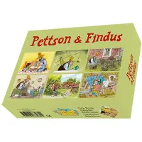 Adlibris Pettson & Findus kubpussel