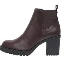 ONLY Chelsea boots 'ONLBarbara' mörkbrun