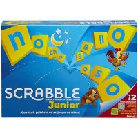 Scrabble Junior Brädspel Spansk Version
