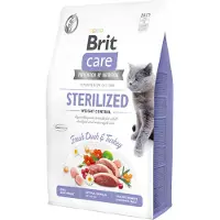 Brit Spannmålsfritt Foder För Kastrerade Katter-viktkontroll 2kg