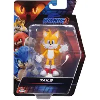 Sonic The Hedgehog Sonic 3 film actionfigurer 5-tums svansar Samlarleksaksfigur vlartikulerad fr pojkar flickor - officiellt licensierad 3 film