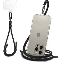 Spigen AFA06259, Rem, Svart, Tyg, Plast, Universal, 2 styck