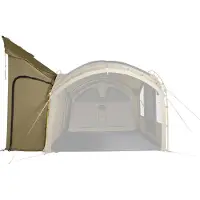 Kampa - Campingtält/familjetält - Mod 250 Dune Da Tunnel Mid för Unisex - Khaki