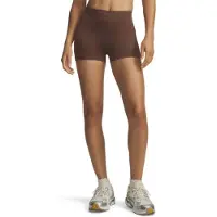 Under Armour Cotton Seamless Shorts, brun