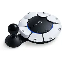 Sony Interactive Entertainment Access controller, Speciell, PlayStation 5, Multifärg, Kabel & Trådlös, Bluetooth/USB, USB Type-C