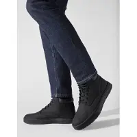 Timberland Boots med snörning 'Maple Grove' svart