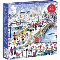 Sonstige Verlage Michael Storrings Bow Bridge in Central Park 500 Piece Puzzle