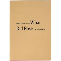 What R-D Rose- On Ekphrasis