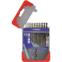 Tivoly Borrsats för metall CLIPSTER PRO; HSCOB; 1,5-6,5 mm; 13 st.