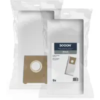 SQOON Dammpåse i tyg 42288-5; Bosch Ventaro; 5 st.