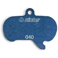 Sinter 040 E-bike Organiska Skivbromsbelägg
