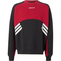 Adidas Originals Sweatshirt 'Munich 93' röd / svart / vit