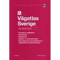 M Vägatlas Sverige 2026