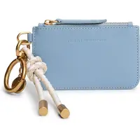 Tommy Hilfiger Multi Charm Leather Keyring Purse