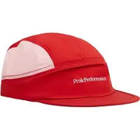Peak Performance Trail Cap Red Pompeian