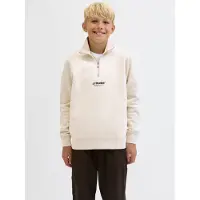 Jack & Jones Junior Sweatshirt 'JJESoho' taupe
