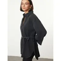 Trendyol Blus antracit