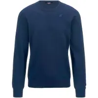K-way Tröja 'SEBASTIAN' blå denim