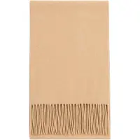 GOBI Cashmere Halsduk 'Unisex Cashmere Fringed Scarf' sand