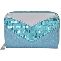 Loungefly Frozen Elsa Glitter Handväska