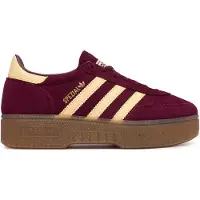 Adidas Låg sneaker 'HANDBALL SPEZIAL BOLD' kastanjebrun / honung / guld