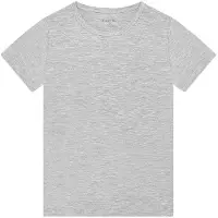 Minymo T-shirt - Viskos - Grey Melange - - 8 år (128) - T-shirt