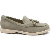 Clarks Slip-in gråmelerad