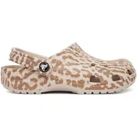 Crocs Träskor Classic Pop Animal Clog kvinnor - Beige - 38 / 39