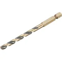 DeWalt DT20606-QZ DT20606-QZ HSS-G Metall-spiralborr 1 st 5 mm Total längd 95 mm korrosionsskydd Sexkant 1 st