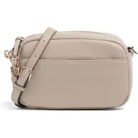 Liu Jo för kvinnor. AF6040-ES039 Beige medelstor axelremsväska (OSFA), Casual, Polyester