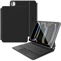 Tech-Protect SmartCase magnetiskt till iPad Pro 11 5/6 2024-2025 - svart