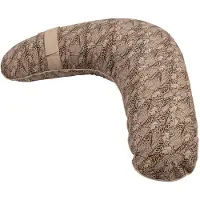 Müsli Amningskudde - Müslí - 75x35 cm - Ekologisk bomull - Tryck med små giraffer