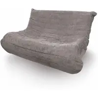 Nordstrand Loungesoffa - Golvsoffa - Grå